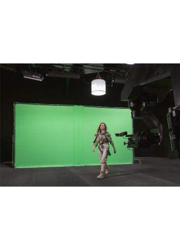 Lastolite LL LR83350 | Tło tkaninowe StudioLink z ramą, Chromakey Green, zielone, 3 x 3 m Lastolite - 8