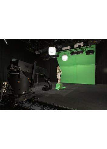 Lastolite LL LR83350 | Tło tkaninowe StudioLink z ramą, Chromakey Green, zielone, 3 x 3 m Lastolite - 5