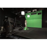 Lastolite LL LR83350 | Tło tkaninowe StudioLink z ramą, Chromakey Green, zielone, 3 x 3 m Lastolite - 5