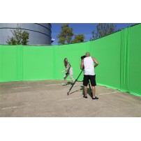 Lastolite LL LR83350 | Tło tkaninowe StudioLink z ramą, Chromakey Green, zielone, 3 x 3 m Lastolite - 11