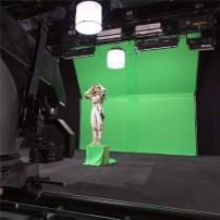 Lastolite LL LR83351 | Tło tkaninowe StudioLink bez ramy, Chromakey Green, zielone, 3 x 3 m Lastolite - 5