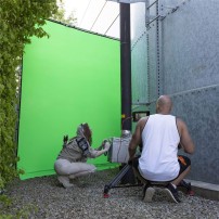 Lastolite LL LR83351 | Tło tkaninowe StudioLink bez ramy, Chromakey Green, zielone, 3 x 3 m Lastolite - 6