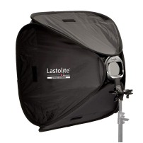 Lastolite LL LS2480 | Softbox do lamp reporterskich Ezybox Hotshoe 76x76cm + Uchwyt Lastolite - 1