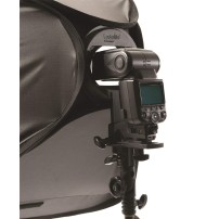 Lastolite LL LS2480 | Softbox do lamp reporterskich Ezybox Hotshoe 76x76cm + Uchwyt Lastolite - 2