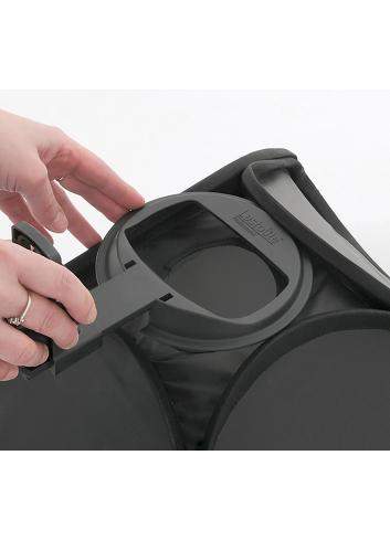 Lastolite LL LS2480 | Softbox do lamp reporterskich Ezybox Hotshoe 76x76cm + Uchwyt Lastolite - 4