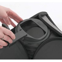 Lastolite LL LS2480 | Softbox do lamp reporterskich Ezybox Hotshoe 76x76cm + Uchwyt Lastolite - 4