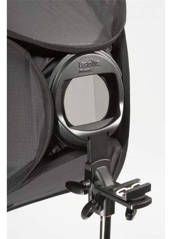 Lastolite LL LS2480 | Softbox do lamp reporterskich Ezybox Hotshoe 76x76cm + Uchwyt Lastolite - 5