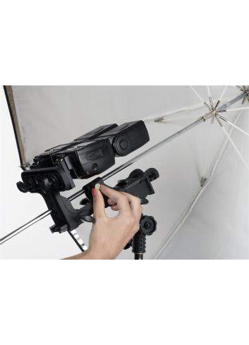 Lastolite LL LS2701 | Uchwyt do montowania na statywie 2 lamp i parasola Lastolite - 4