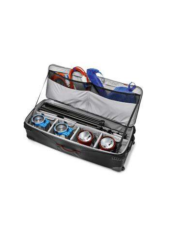 Manfrotto MB Pro Light LW-99 | Organizer na kółkach na sprzęt oświetleniowy Manfrotto - 1