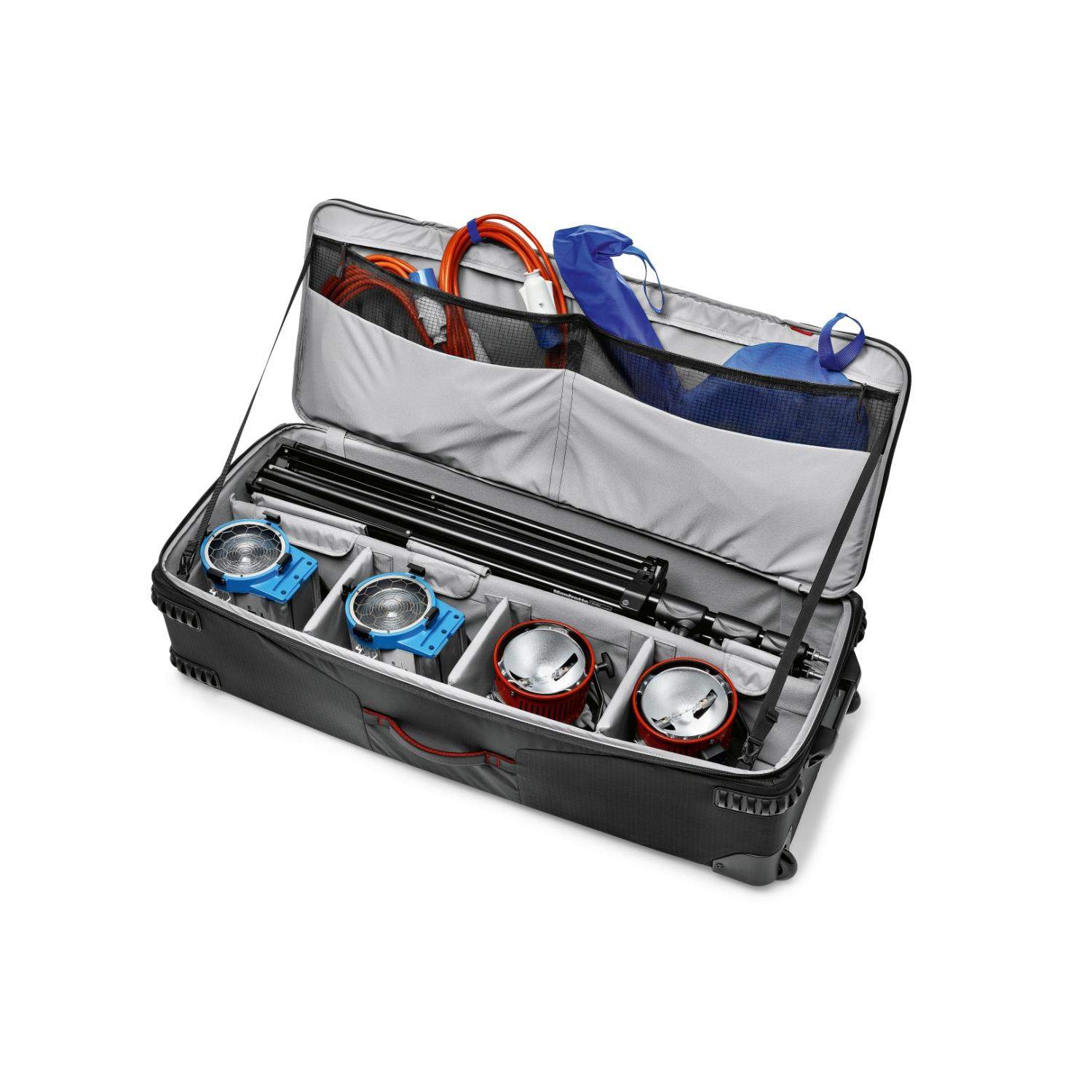 Manfrotto MB Pro Light LW-99 | Organizer na kółkach na sprzęt oświetleniowy Manfrotto - 2