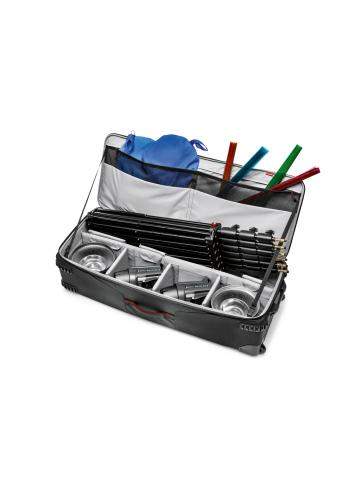 Manfrotto MB Pro Light LW-99 | Organizer na kółkach na sprzęt oświetleniowy Manfrotto - 1
