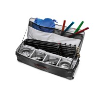 Manfrotto MB Pro Light LW-99 | Organizer na kółkach na sprzęt oświetleniowy Manfrotto - 3