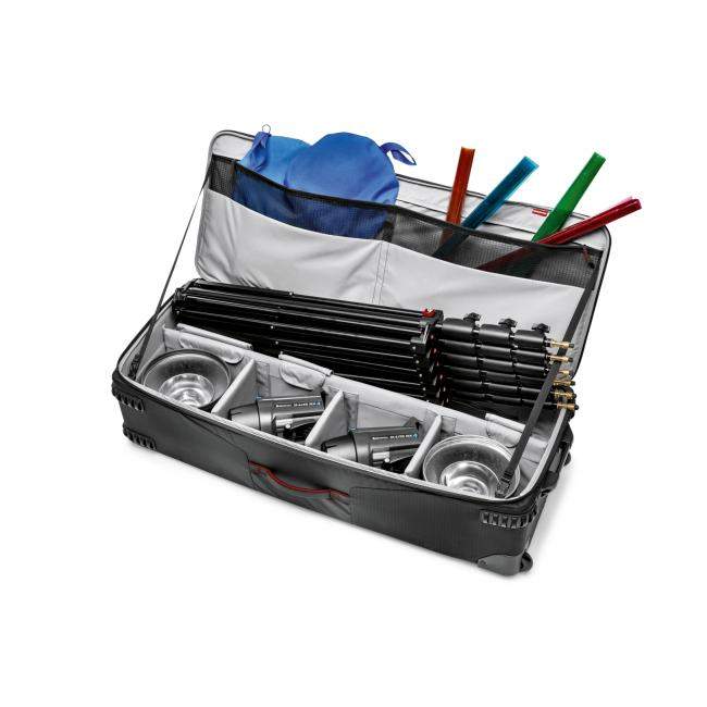 Manfrotto MB Pro Light LW-99 | Organizer na kółkach na sprzęt oświetleniowy Manfrotto - 3
