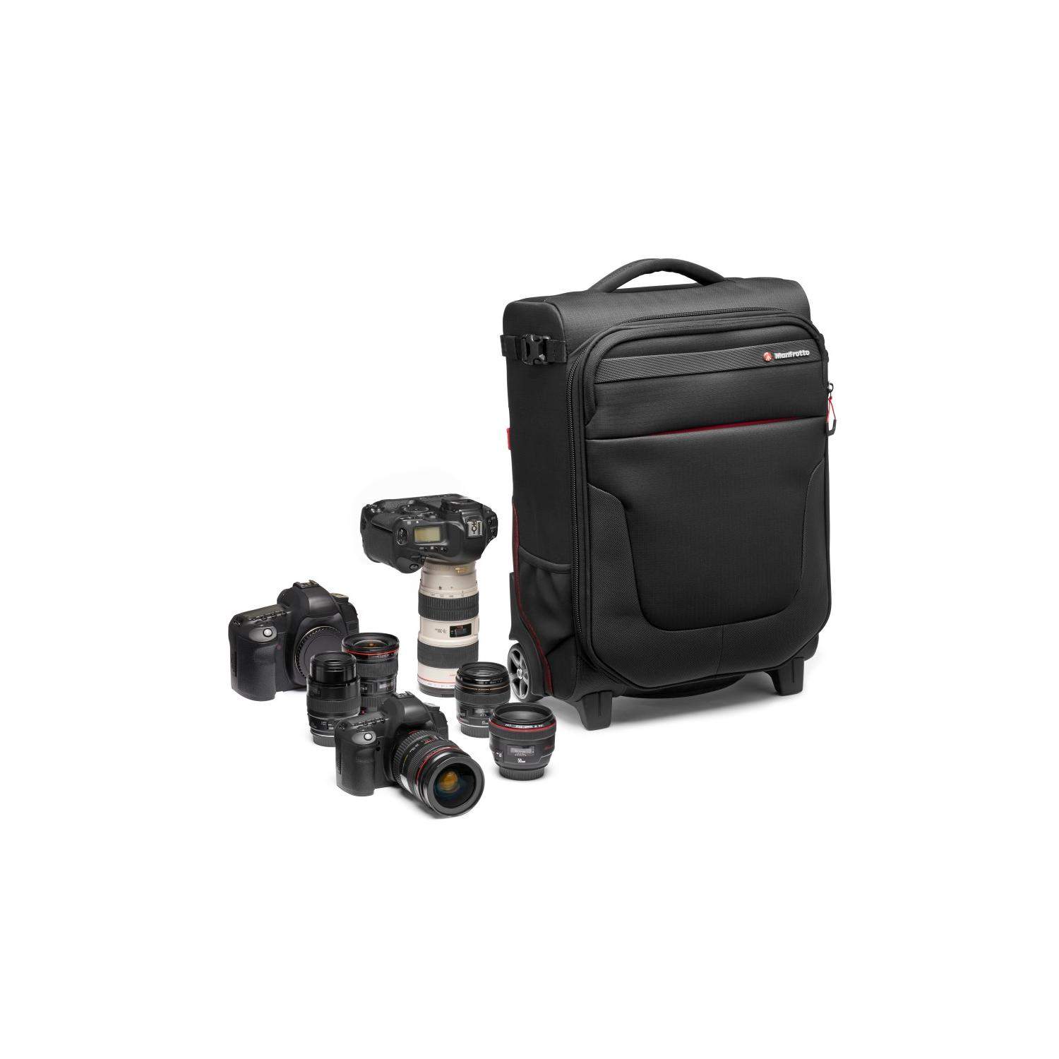 Manfrotto MB ProLight Reloader Air-50 | Walizka na kółkach na aparat kamerę Manfrotto - 2