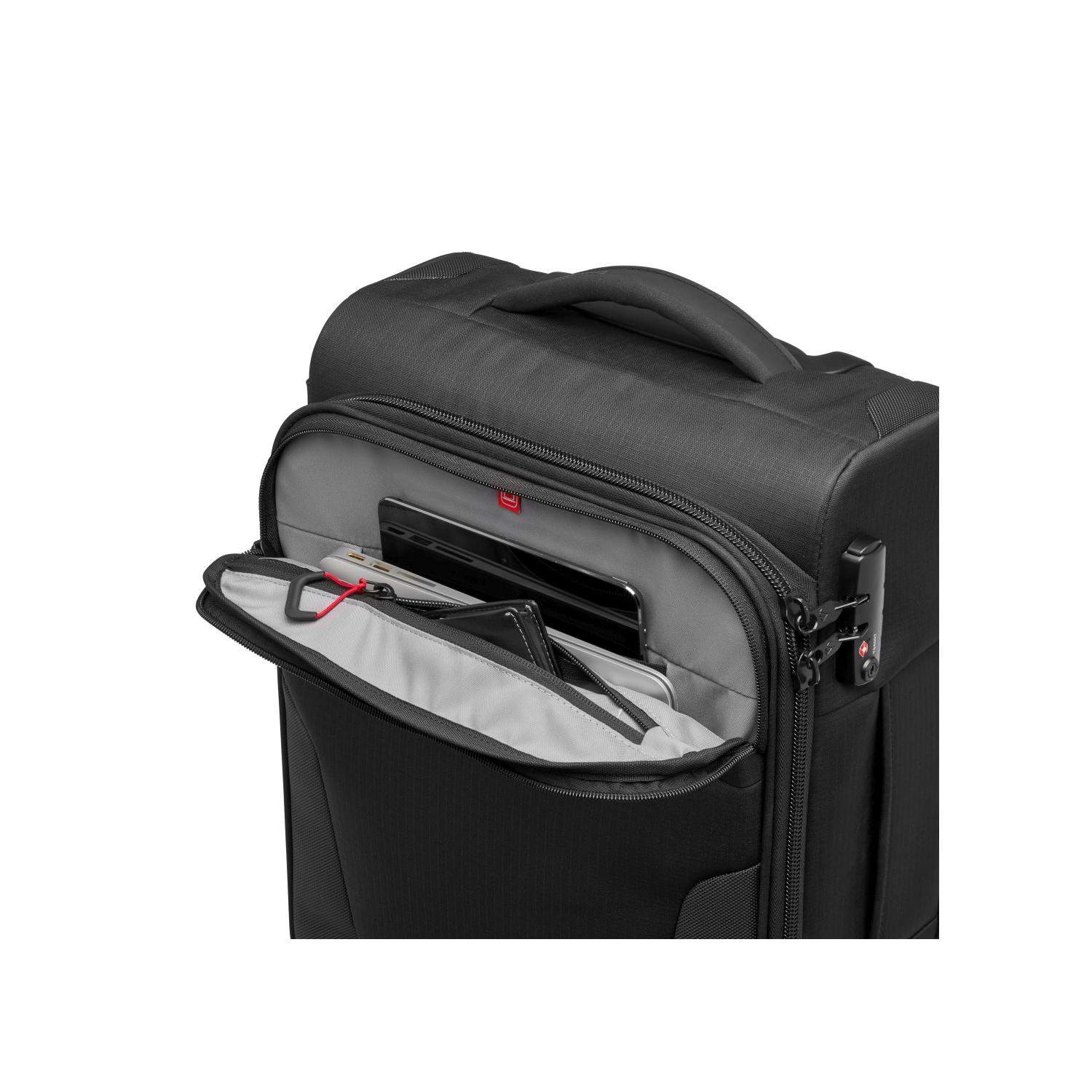 Manfrotto MB ProLight Reloader Air-50 | Walizka na kółkach na aparat kamerę Manfrotto - 9