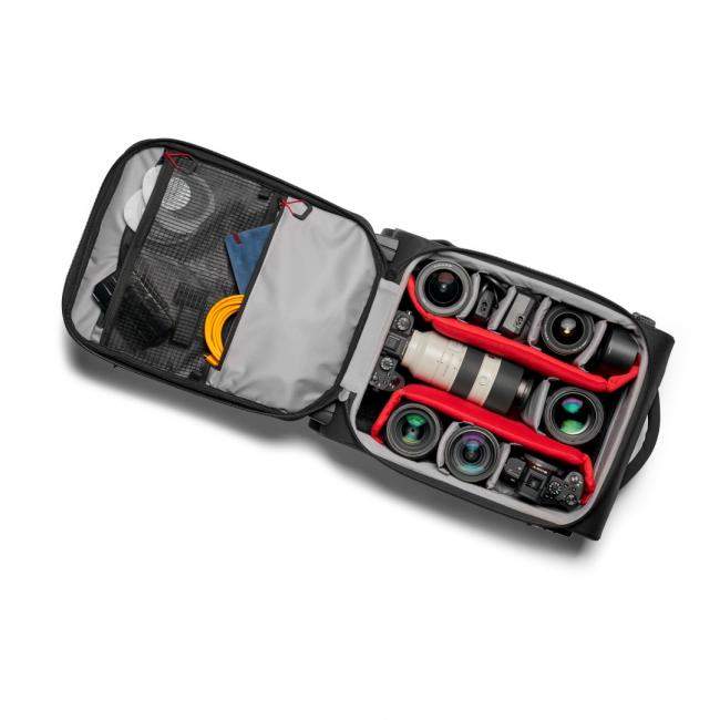 Manfrotto MB ProLight Reloader Air-50 | Walizka na kółkach na aparat kamerę Manfrotto - 13