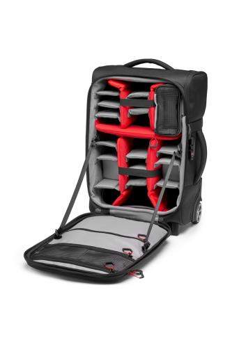 Manfrotto MB ProLight Reloader Air-55 | Walizka na kółkach na aparat kamerę Manfrotto - 18