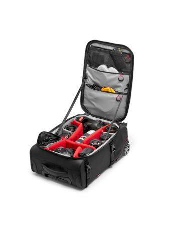 Manfrotto MB ProLight Reloader Air-55 | Walizka na kółkach na aparat kamerę Manfrotto - 19