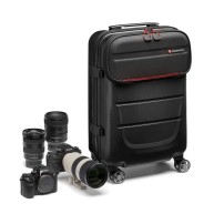 Manfrotto MB ProLight Reloader Spin-55 | Walizka na kółkach na aparat kamerę Manfrotto - 3