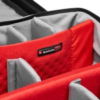 Manfrotto MB ProLight Reloader Spin-55 | Walizka na kółkach na aparat kamerę Manfrotto - 8
