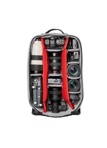Manfrotto MB ProLight Reloader Spin-55 | Walizka na kółkach na aparat kamerę Manfrotto - 16