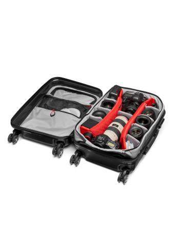Manfrotto MB ProLight Reloader Spin-55 | Walizka na kółkach na aparat kamerę Manfrotto - 18