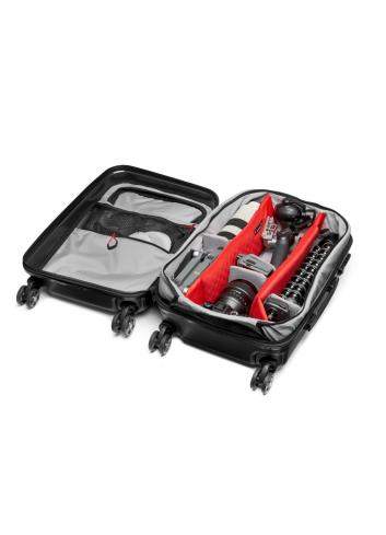 Manfrotto MB ProLight Reloader Spin-55 | Walizka na kółkach na aparat kamerę Manfrotto - 20