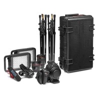Manfrotto MB ProLight Reloader Tough H-55 | Walizka case na kółkach z wypełnieniem Manfrotto - 3