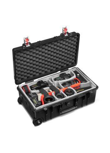 Manfrotto MB ProLight Reloader Tough H-55 | Walizka case na kółkach z wypełnieniem Manfrotto - 10