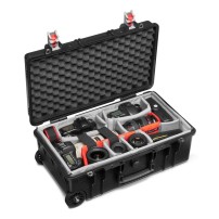 Manfrotto MB ProLight Reloader Tough H-55 | Walizka case na kółkach z wypełnieniem Manfrotto - 10