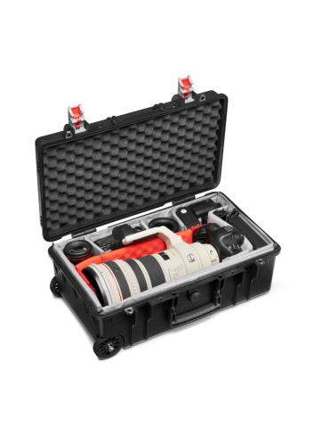 Manfrotto MB ProLight Reloader Tough H-55 | Walizka case na kółkach z wypełnieniem Manfrotto - 11