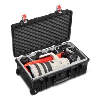 Manfrotto MB ProLight Reloader Tough H-55 | Walizka case na kółkach z wypełnieniem Manfrotto - 11