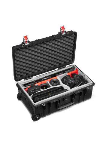 Manfrotto MB ProLight Reloader Tough H-55 | Walizka case na kółkach z wypełnieniem Manfrotto - 12