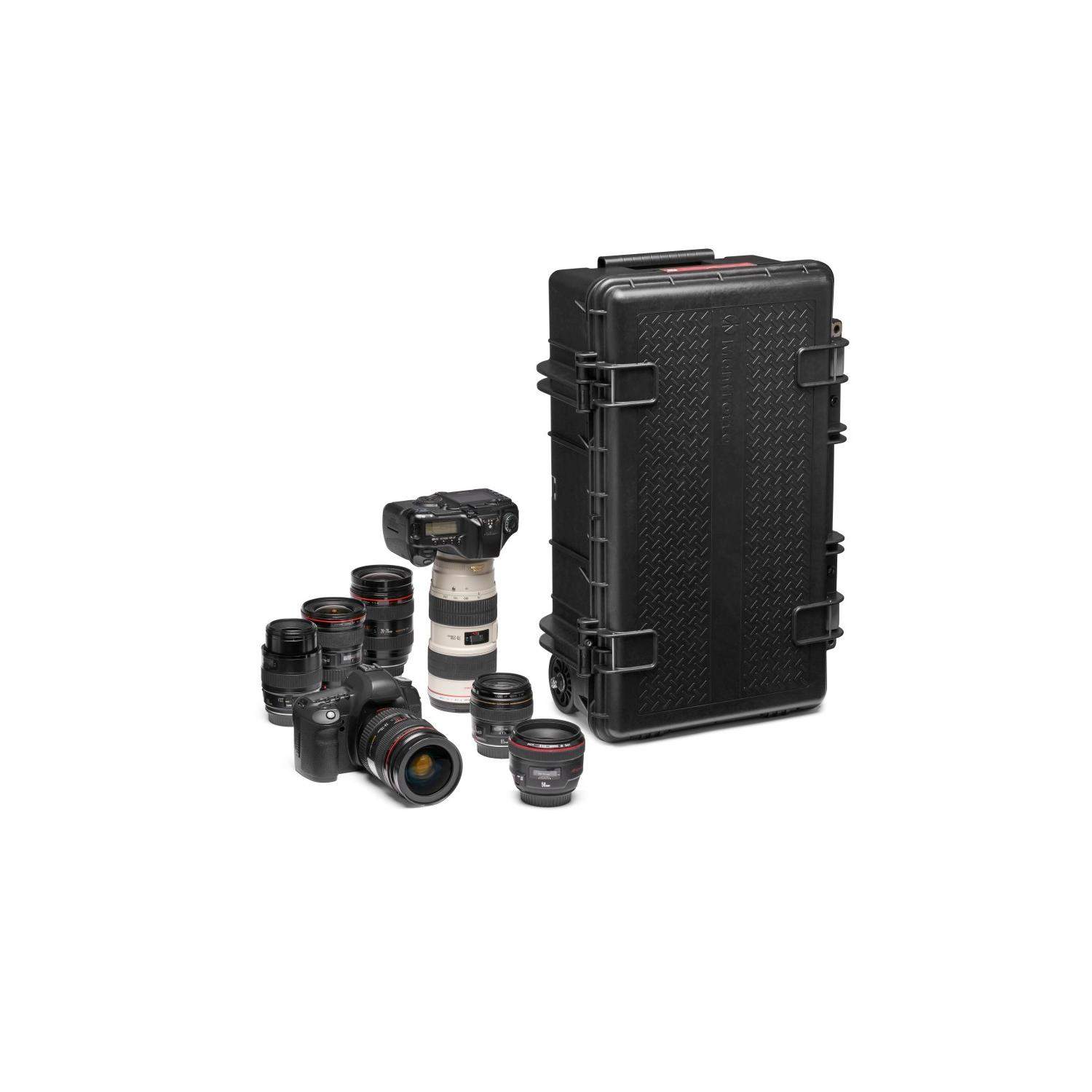 Manfrotto MB ProLight Reloader Tough L-55 | Walizka case na kółkach z wypełnieniem Manfrotto - 1
