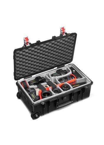 Manfrotto MB ProLight Reloader Tough L-55 | Walizka case na kółkach z wypełnieniem Manfrotto - 14
