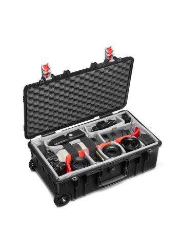 Manfrotto MB ProLight Reloader Tough L-55 | Walizka case na kółkach z wypełnieniem Manfrotto - 15