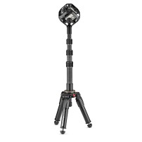 Manfrotto MBASEPROVR | VR 360 Baza aluminiowa z półkulą Manfrotto - 2