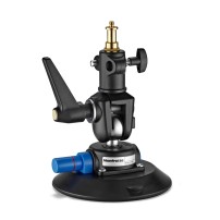 Manfrotto MCUPVR | Przyssawka z przegubem 360 i adapterem 1/4" oraz 3/8", udźwig 2 kg Manfrotto - 1