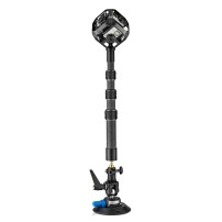 Manfrotto MCUPVR | Przyssawka z przegubem 360 i adapterem 1/4" oraz 3/8", udźwig 2 kg Manfrotto - 2