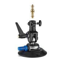Manfrotto MCUPVR | Przyssawka z przegubem 360 i adapterem 1/4" oraz 3/8", udźwig 2 kg Manfrotto - 3