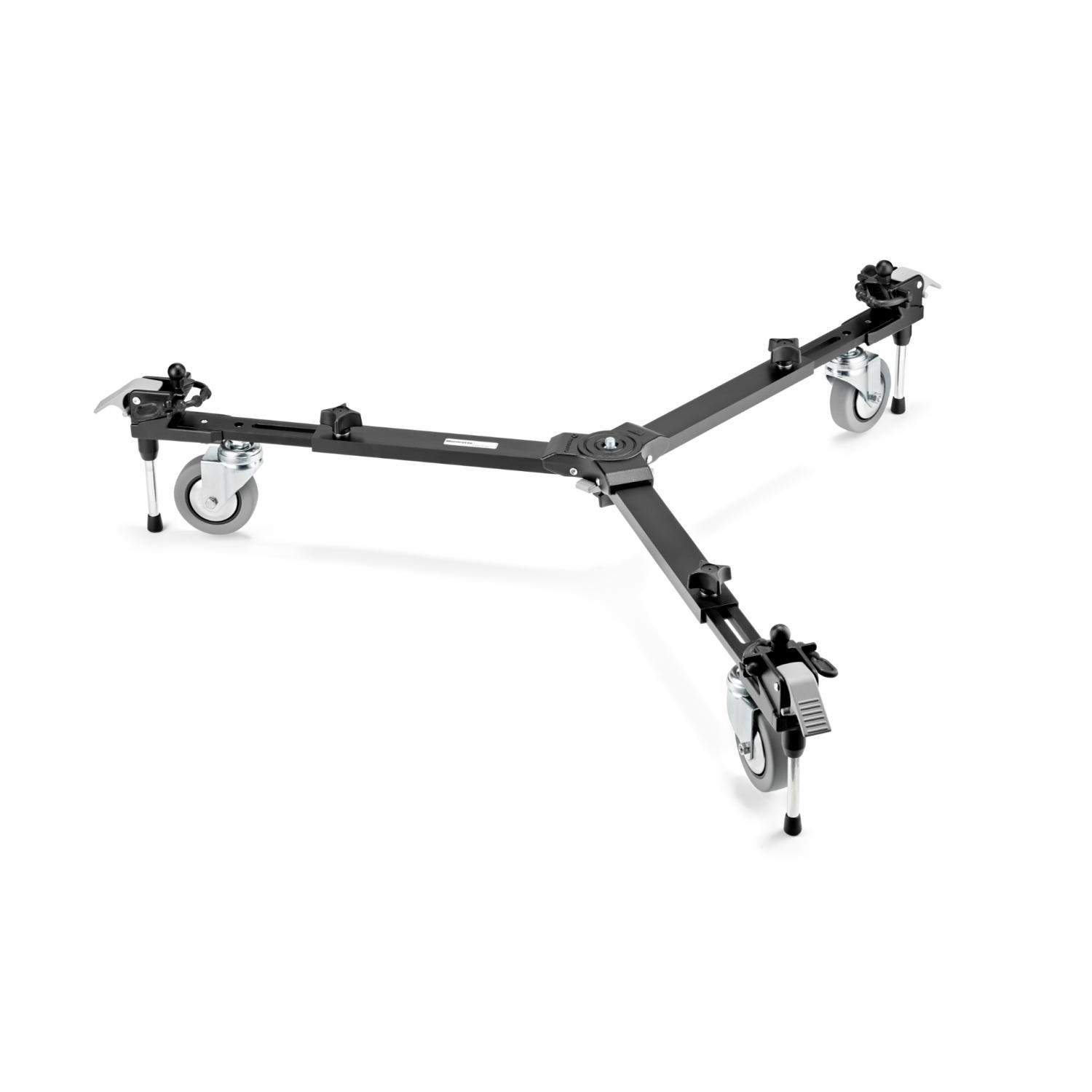 Manfrotto MDOLLYVR | Aluminiowy wózek do statywów, VR 360, udźwig 10 kg Manfrotto - 1