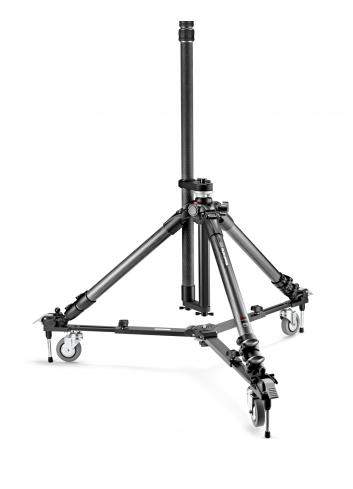 Manfrotto MDOLLYVR | Aluminiowy wózek do statywów, VR 360, udźwig 10 kg Manfrotto - 1
