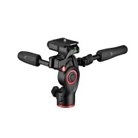 Manfrotto MH01HY-3W | Głowica wideo BeFree 3W Live z płytką 200PL-PRO (RC2, Q2, Arca-Swiss), udźwig 6 kg Manfrotto - 1