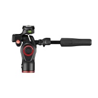 Manfrotto MH01HY-3W | Głowica wideo BeFree 3W Live z płytką 200PL-PRO (RC2, Q2, Arca-Swiss), udźwig 6 kg Manfrotto - 4