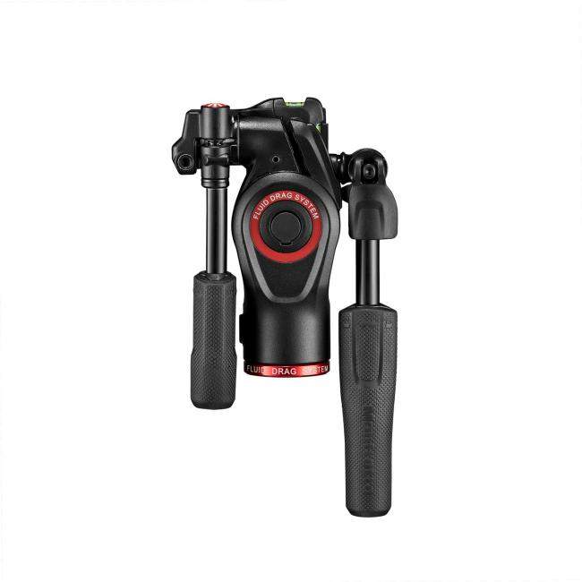 Manfrotto MH01HY-3W | Głowica wideo BeFree 3W Live z płytką 200PL-PRO (RC2, Q2, Arca-Swiss), udźwig 6 kg Manfrotto - 5