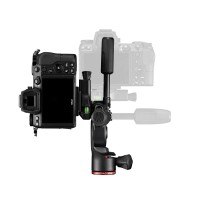 Manfrotto MH01HY-3W | Głowica wideo BeFree 3W Live z płytką 200PL-PRO (RC2, Q2, Arca-Swiss), udźwig 6 kg Manfrotto - 6