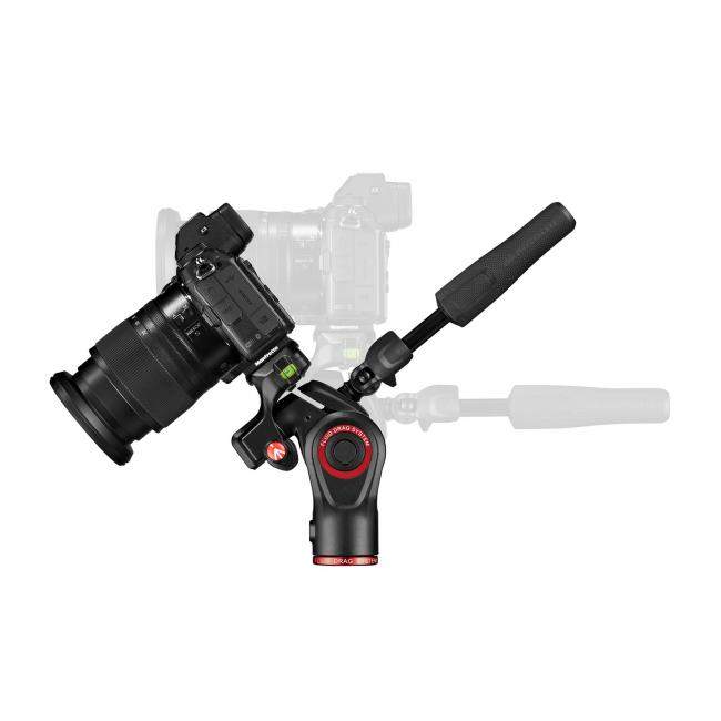Manfrotto MH01HY-3W | Głowica wideo BeFree 3W Live z płytką 200PL-PRO (RC2, Q2, Arca-Swiss), udźwig 6 kg Manfrotto - 7