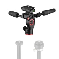Manfrotto MH01HY-3W | Głowica wideo BeFree 3W Live z płytką 200PL-PRO (RC2, Q2, Arca-Swiss), udźwig 6 kg Manfrotto - 8
