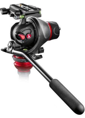 Manfrotto MH055M8-Q5 | Głowica wideo z płytką 501PL (Q5, RC5), udźwig 7 kg Manfrotto - 1