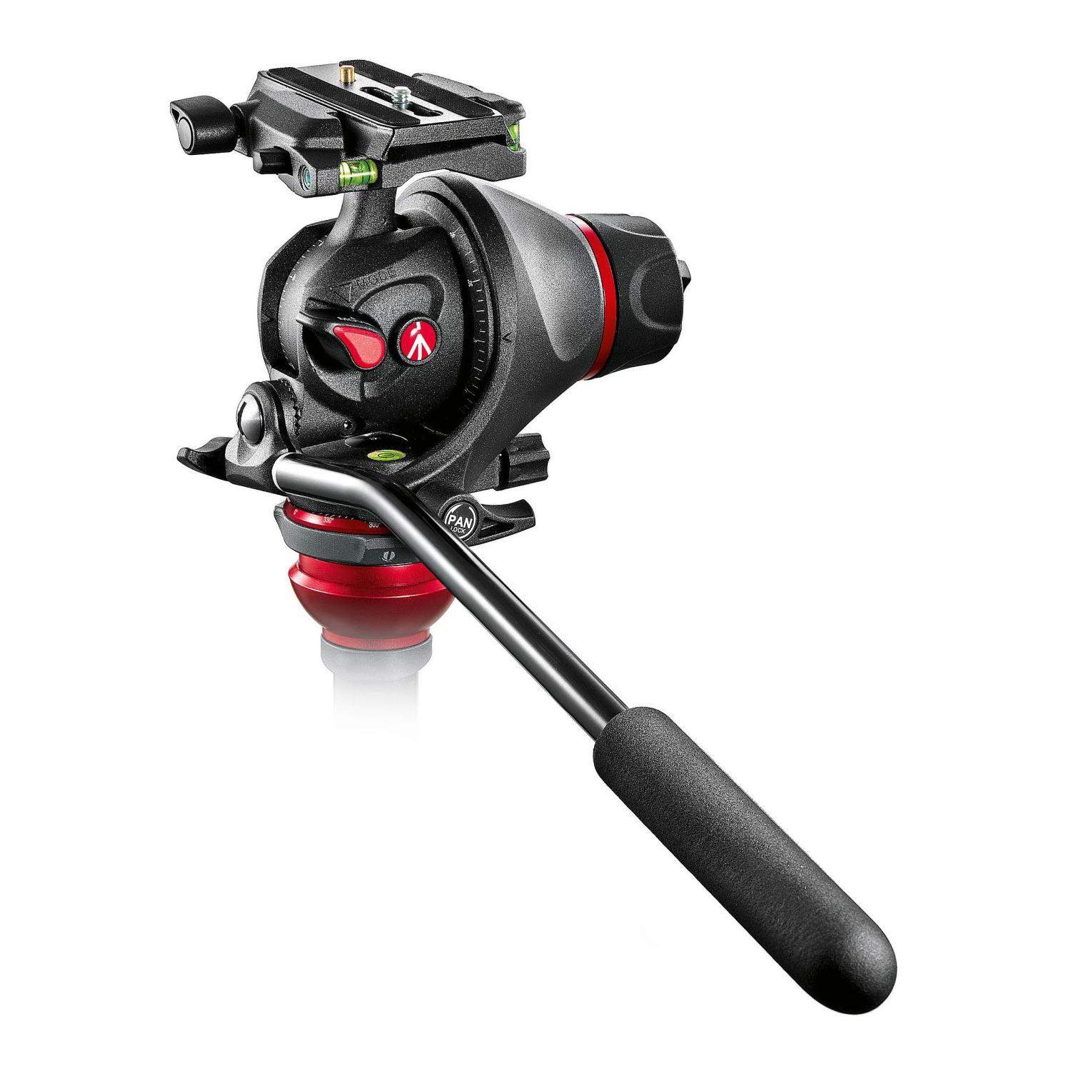 Manfrotto MH055M8-Q5 | Głowica wideo z płytką 501PL (Q5, RC5), udźwig 7 kg Manfrotto - 1